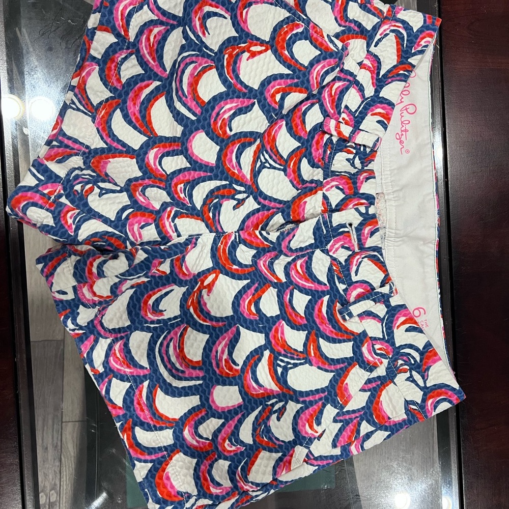 Lilly Pulitzer Multicolor Patterned Women Shorts